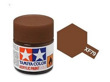 TAMIYA XF 79 DECK BROWN